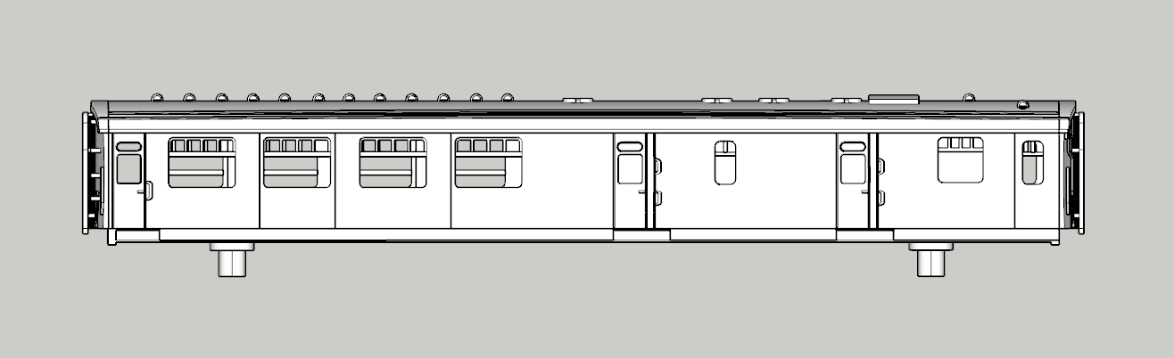 (image for) SR Bulleid Eastleigh Rest/Kitchen Third - d2660